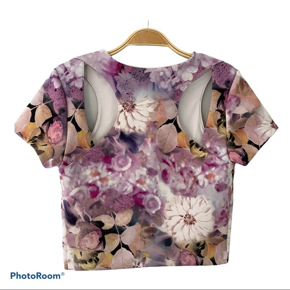 Pretty Little Liars by Aeropostale Floral Top - Picture 2 of 8